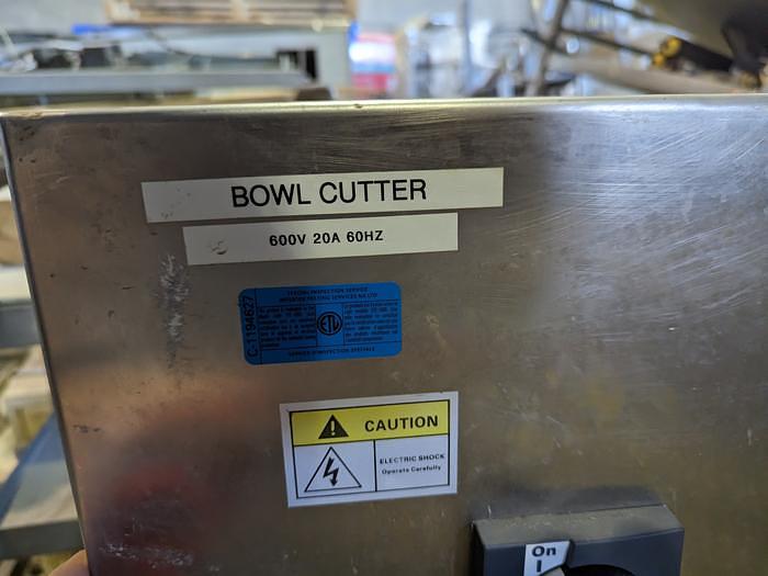 Used 80L Bowl Cutter