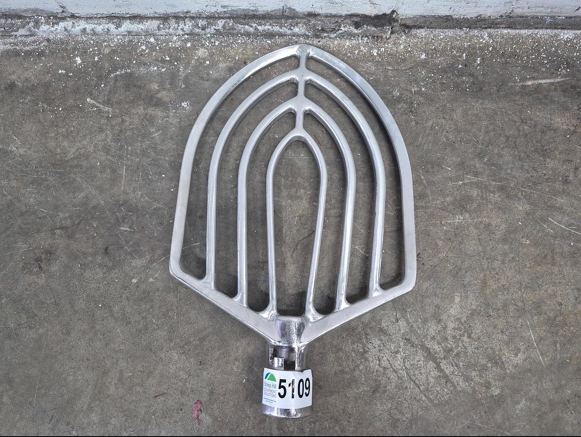 Used Hobart V1403 140 Quart Flat Beater