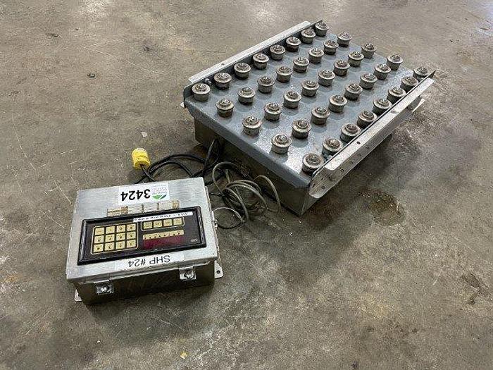 Used WSB2015 Ball-Top Shipping Scale