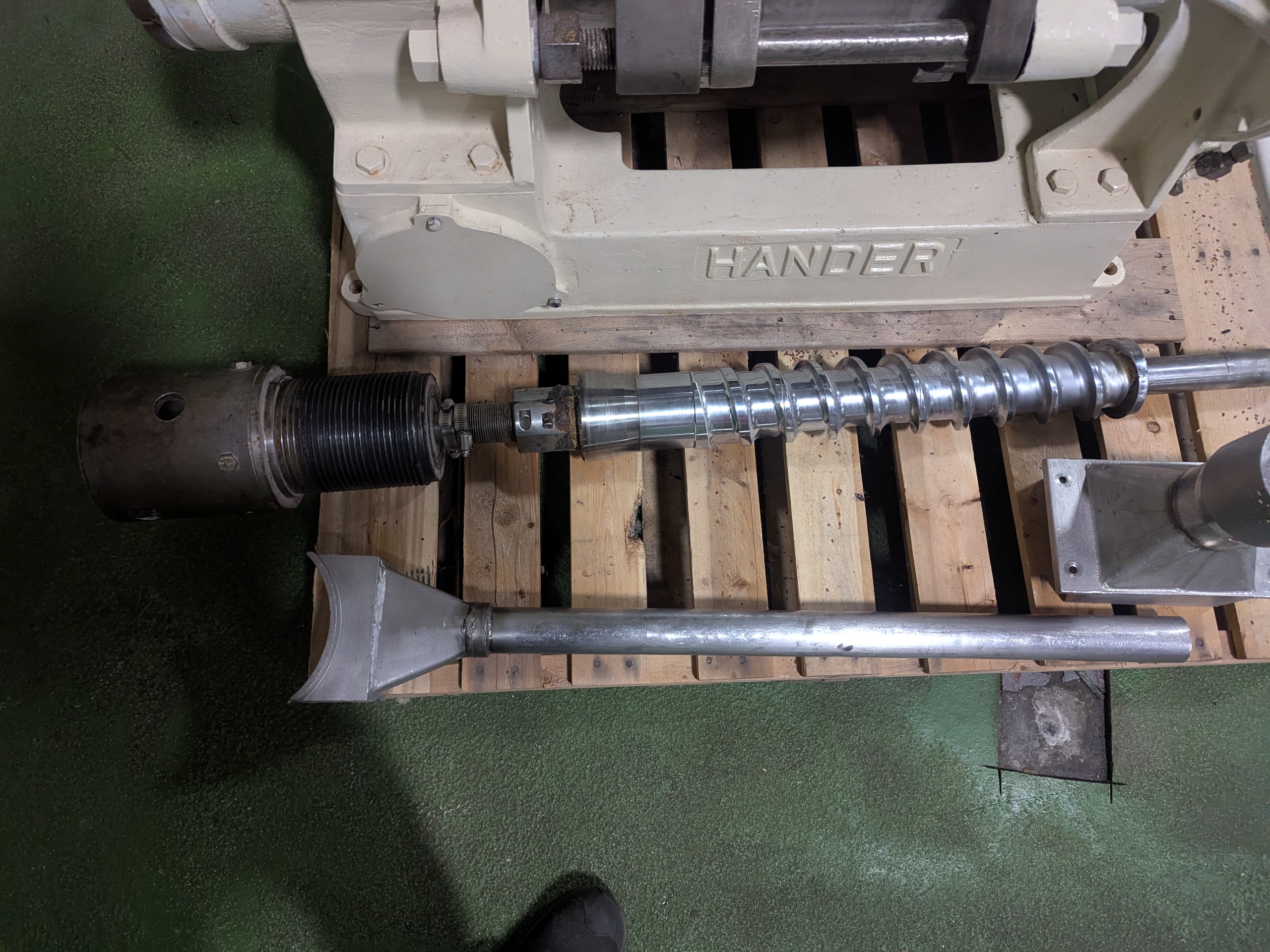 Used Hander Screw Press with Parts