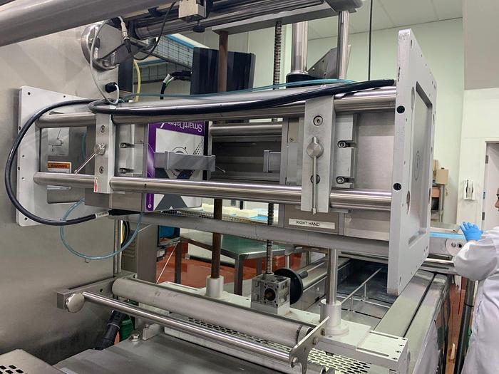 Used Multivac R145 Thermoform Packaging Machine