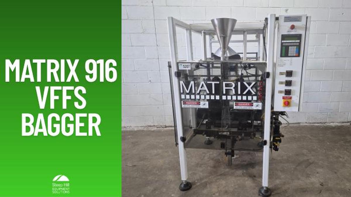 Used Matrix Packaging Machinery Vertical Form-fill-Seal Bagger