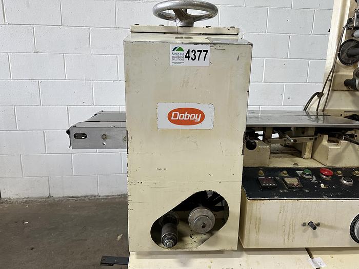 Used Doboy Mustang Flow Wrapper