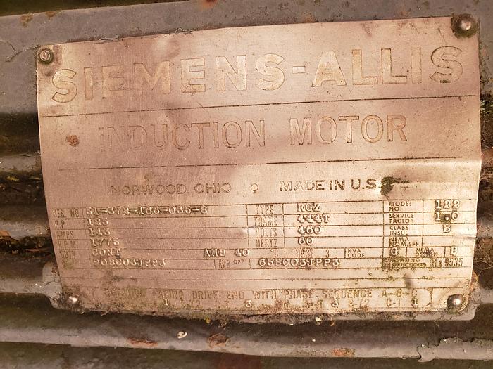 Used Chicago Industrial Blower Size 44-1/2