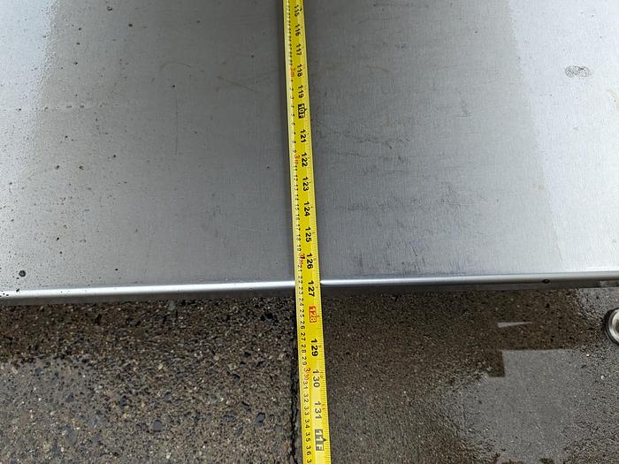 Used Stainless Steel 8ft Table