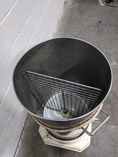 Used Hagesana Cream-King Whipping Cream Machine