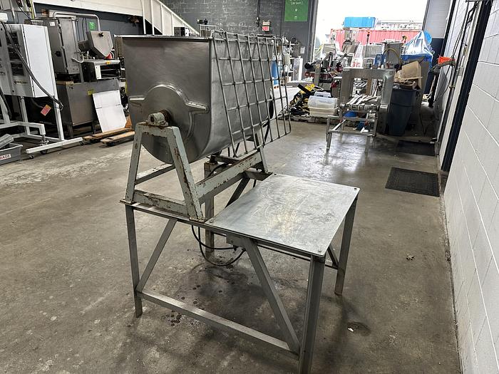 Used SS Ribbon Blender 