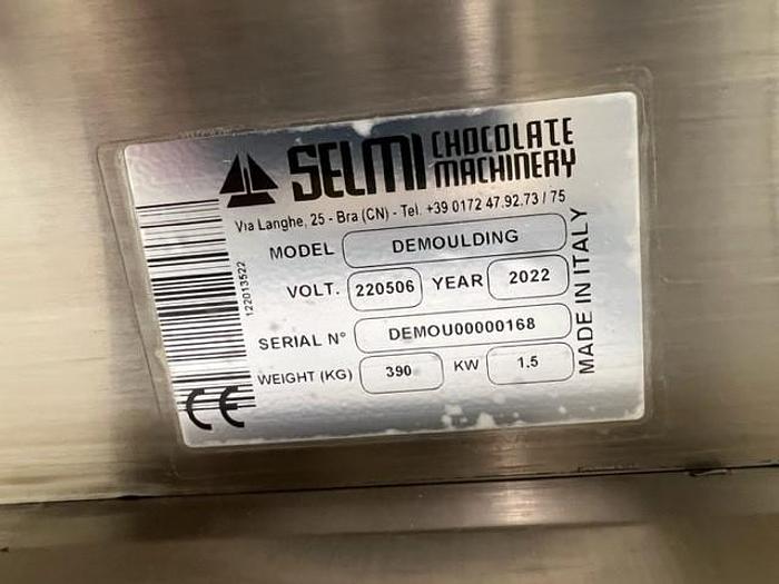 Used Selmi Chocolate Moulding Line