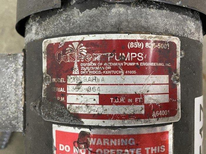 Used Gusher 11019AH-A Centrifugal Pump