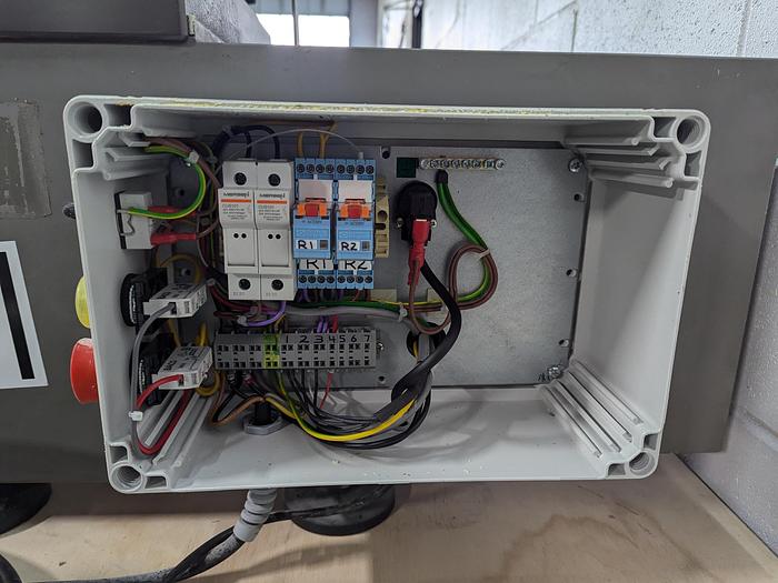 Used Deighton R Series 180 Formatic Machine