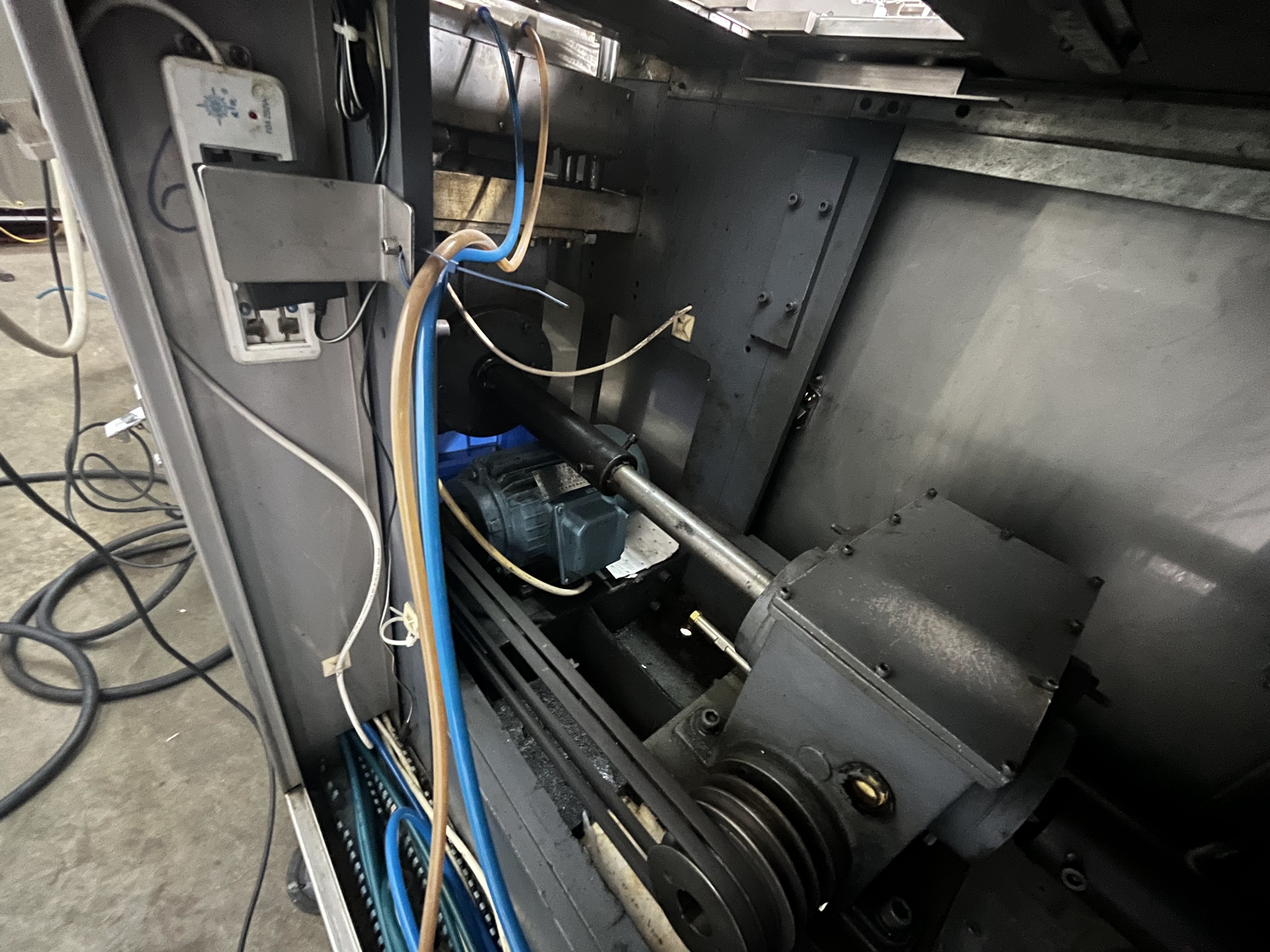 Used Blisterpak HFFS Packaging Machine