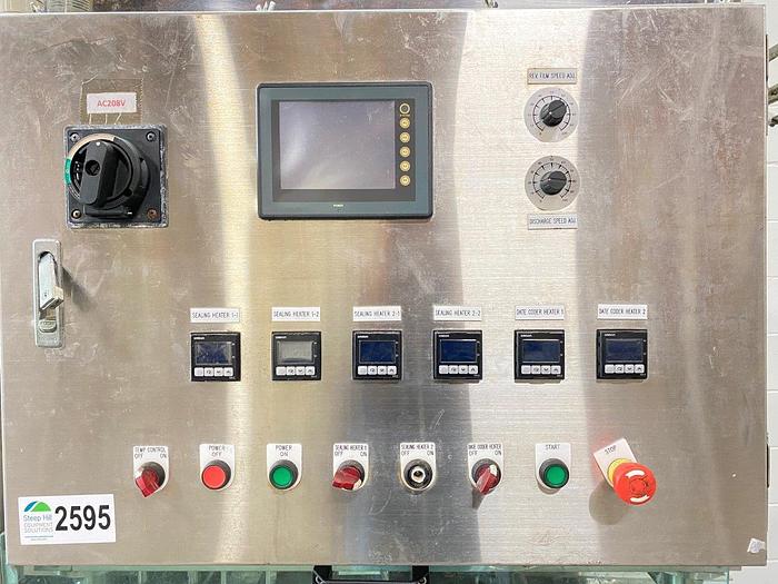 Used San Tung AST-2 Cup/Tub Filling Line