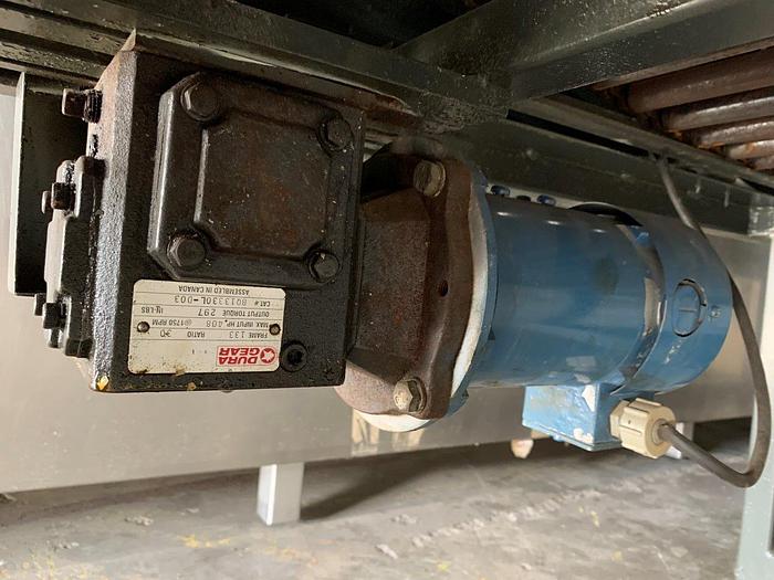 Used Damark S24T Heat Shrink Tunnel