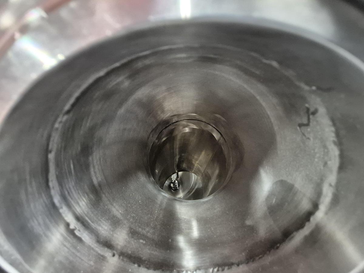 Used Hansaem HA-980 DW Powder Filler