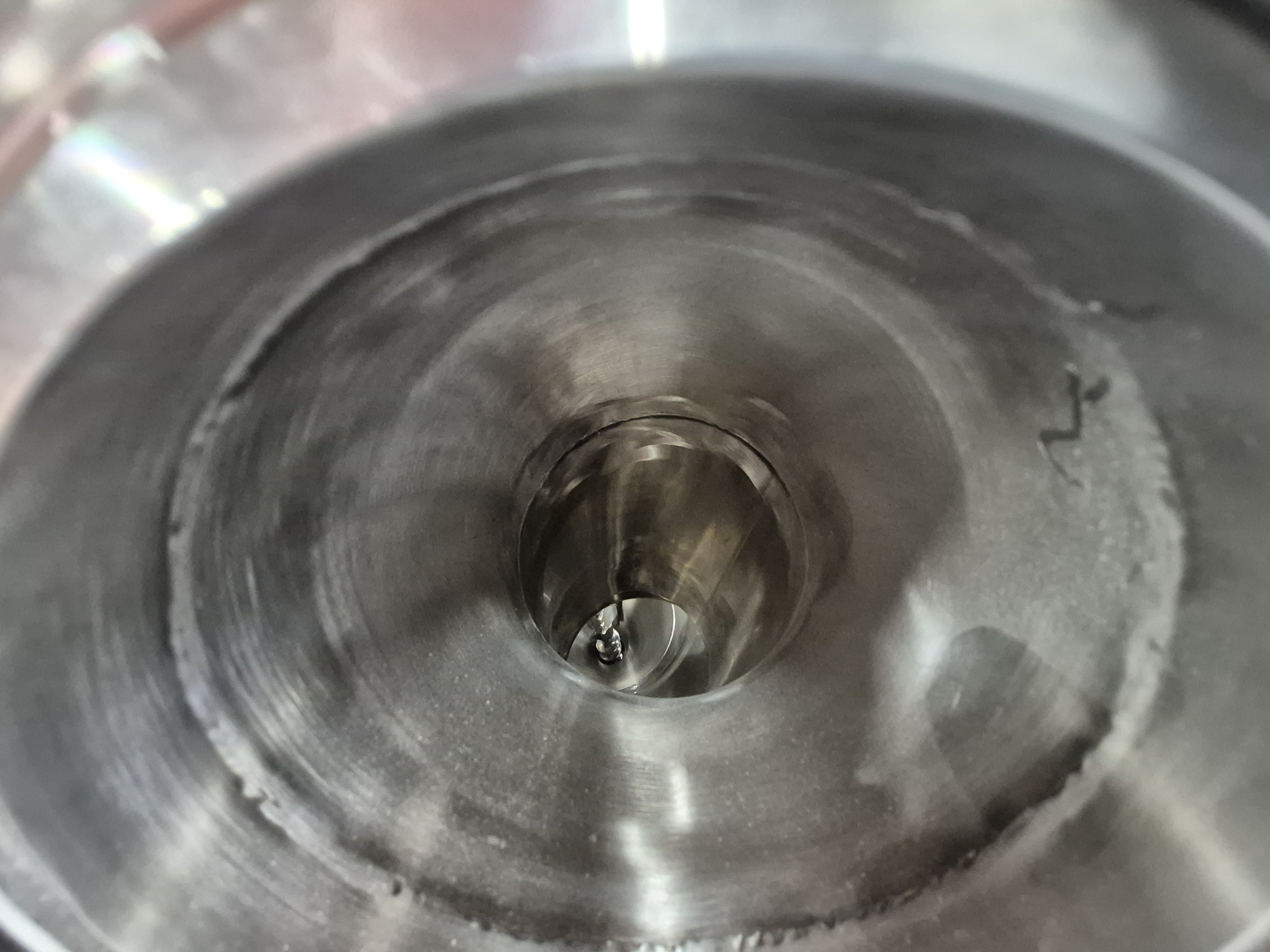 Used Hansaem HA-980 DW Powder Filler