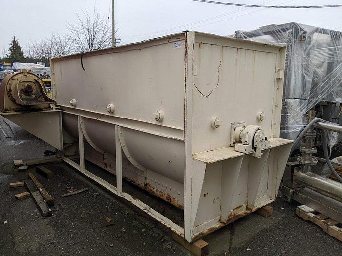 Used Ribbon Blender