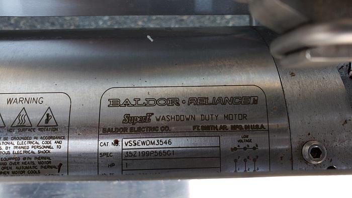 Used KLEENline 6ft Right-Controlled Conveyor