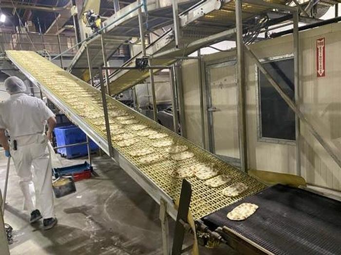 Used Flatbread Line