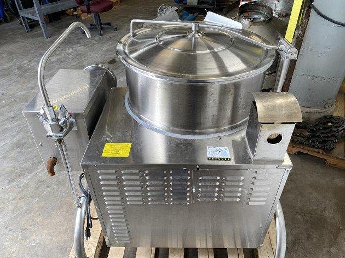 Used Cleveland KGL-40-T Steam Kettle