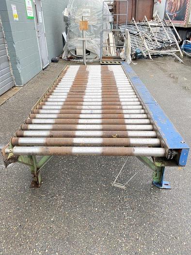 Used 10' Roller Conveyor