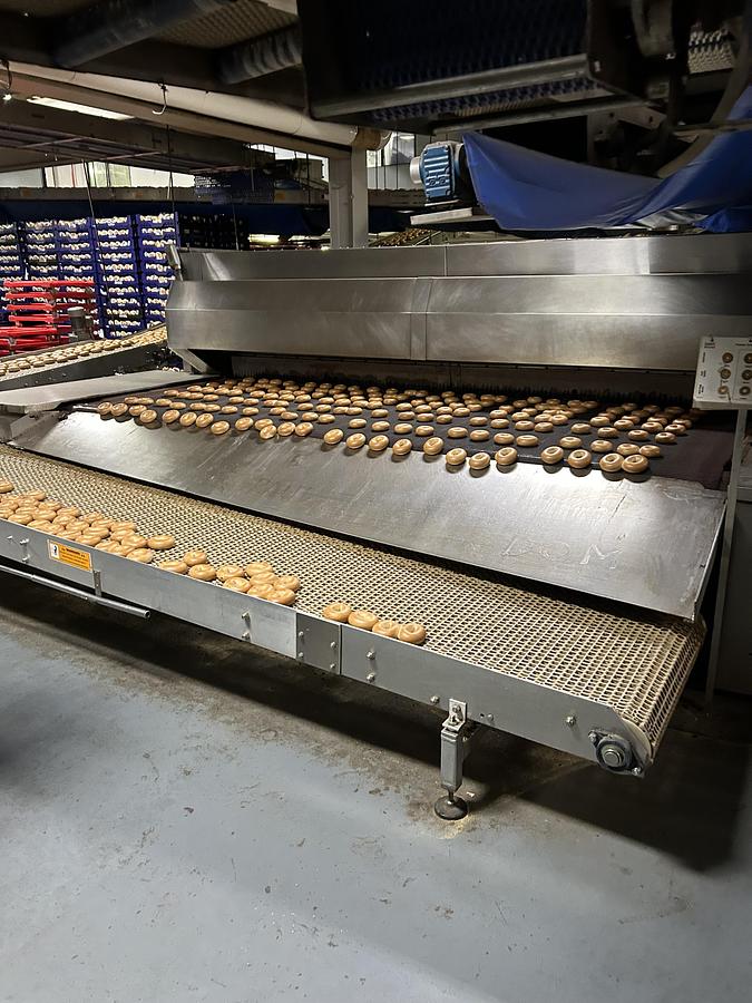 Used AMF Single Zone Tunnel Bagel Oven