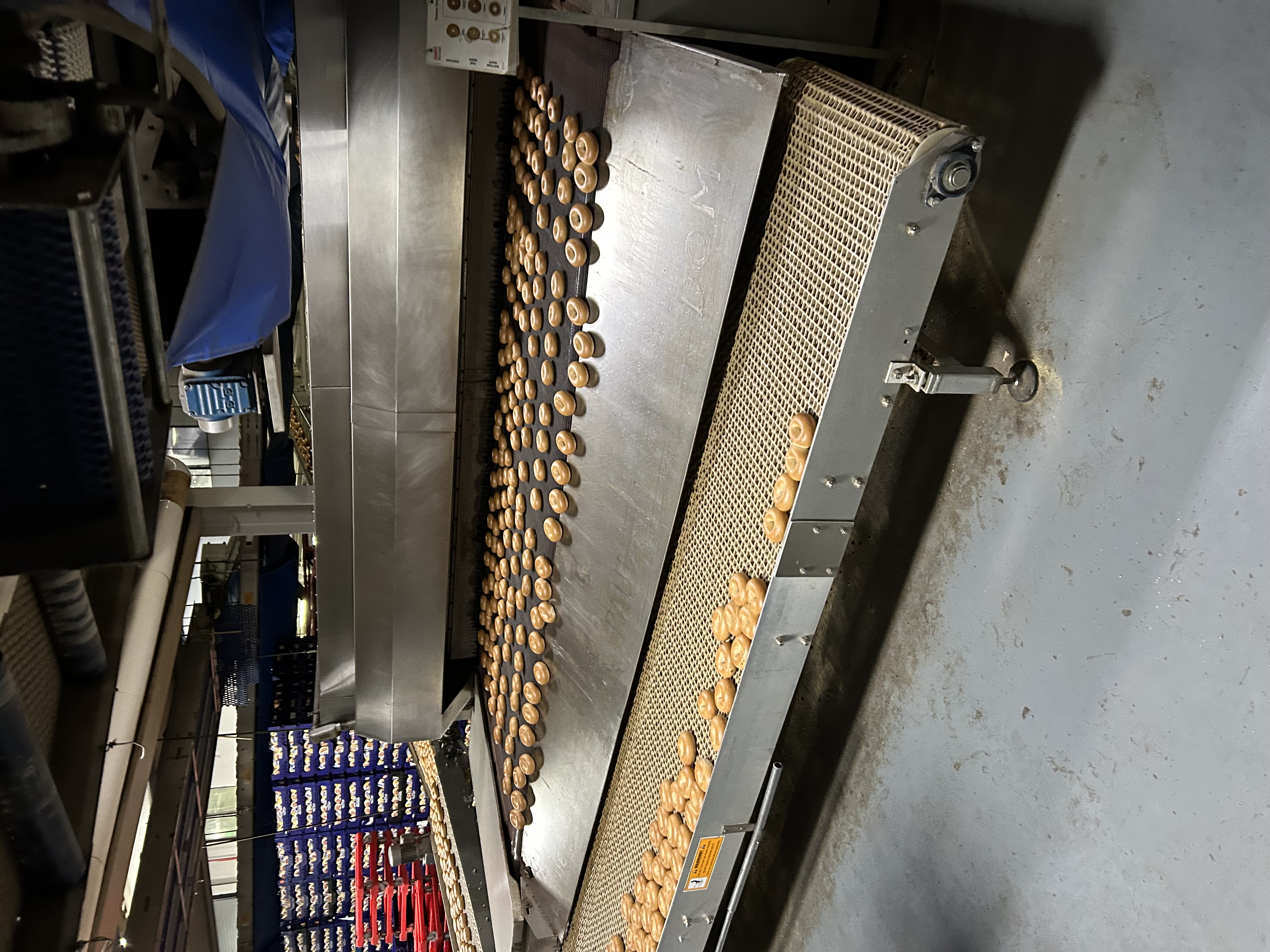 Used AMF Single Zone Tunnel Bagel Oven