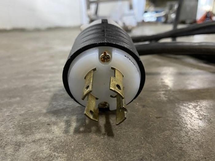 Used L-Conveyor With Steam Tunnel