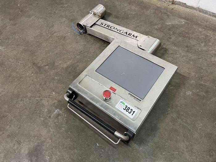 Used Strongarm MiniStation HMI Controller