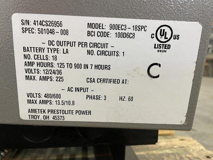 Used Ametek Eclipse II Plus Charger