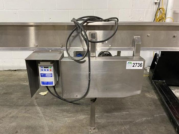 Used 15' Wire Conveyor