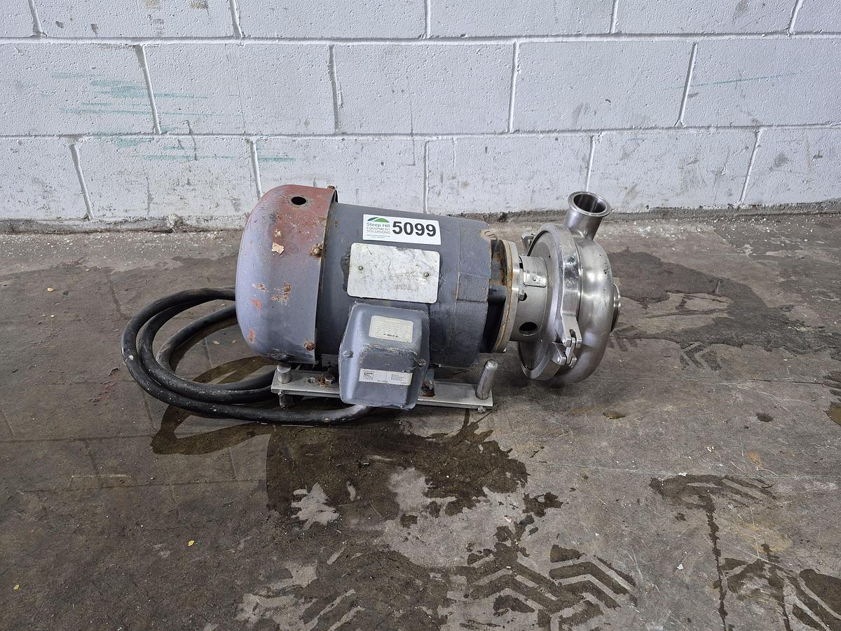 Used Waukesha S200 Series Sanitary Centrifugal Pump