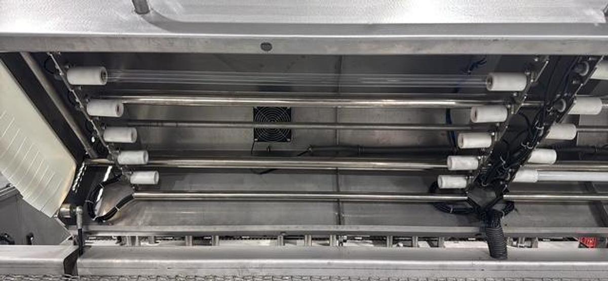 Used UV Disinfection Tunnel