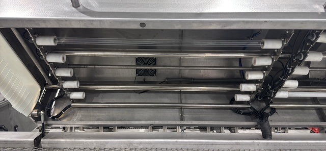 Used UV Disinfection Tunnel