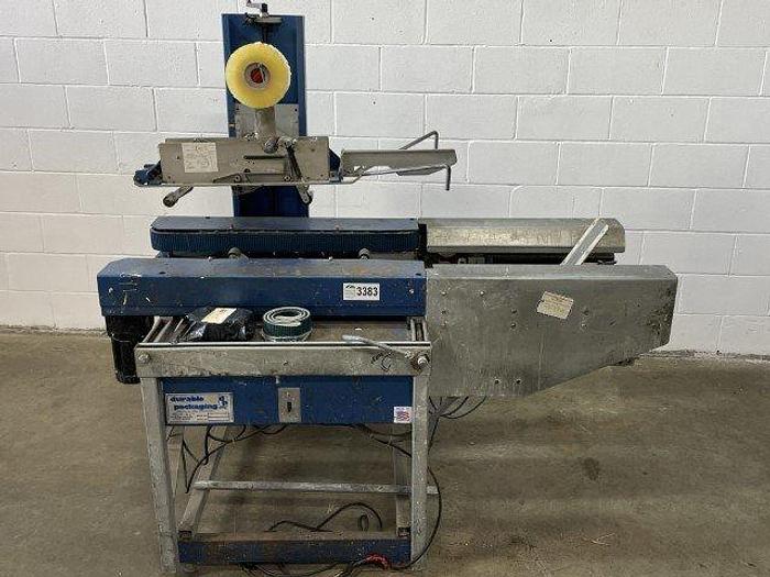 Used Durable CE-32A Carton Sealer