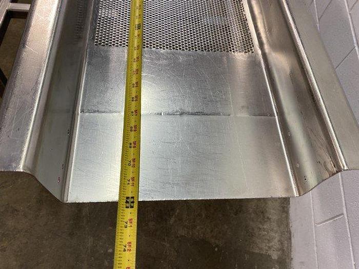 Used Allen VC10373 Vibratory Conveyor