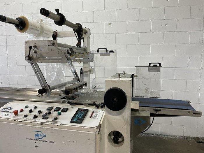 Used PFM Hurricane Horizontal Flow Wrapper