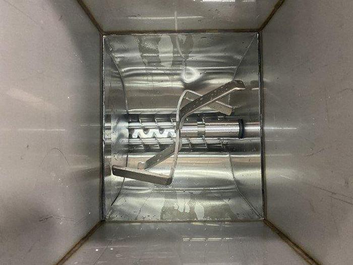 Used Rospen Metering Twin Screw Feeder