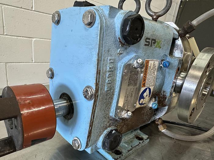 Used SPX Positive Displacement Pump