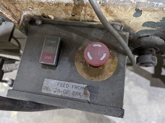 Used LeMatic Modular Roll Slicer