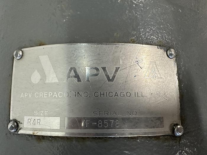 Used APV Crepaco R4R Sanitary PD Pump