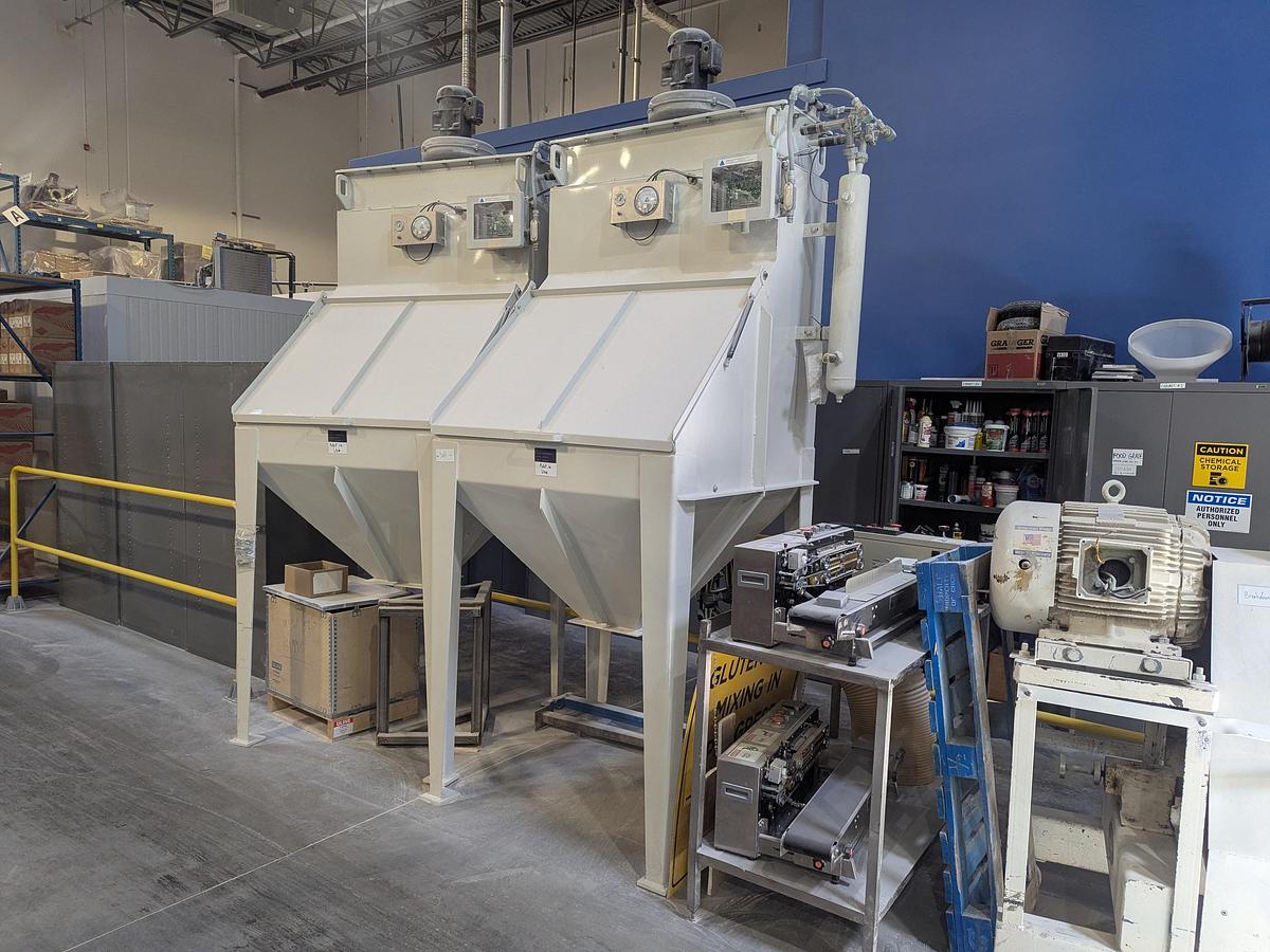 Used Kice Industries 45SQ Bag Dump Station