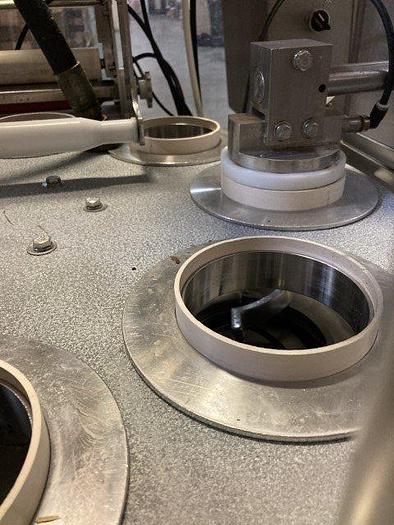 Used World Cup Rotary Filler