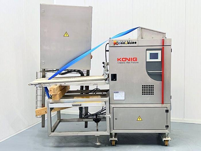 Used König Classic Rex Futura T5-4-3 Dough Divider Rounder