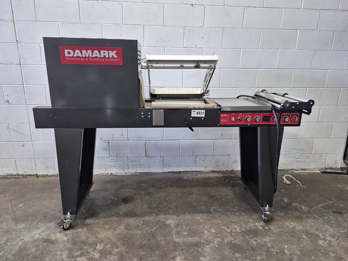 Used Damark MP3 L-Bar Sealer & Heat Tunnel