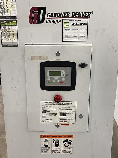 Used GD Integra EFC99J Rotary Screw Compressor