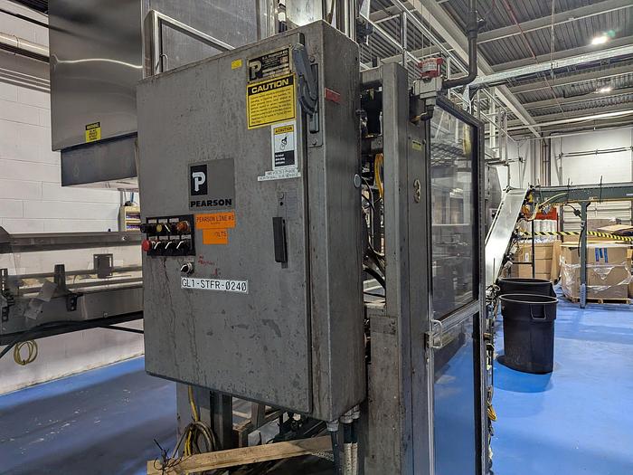 Used Glass Bottle Filling Line