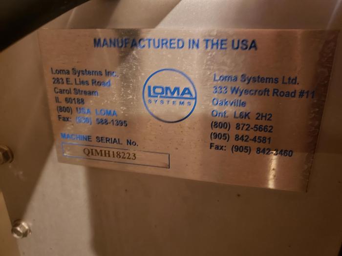 Used Loma Metal Detector IQ2