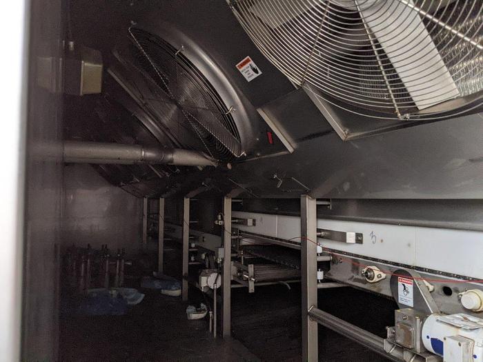 Used Aerofreeze IQF Tunnel