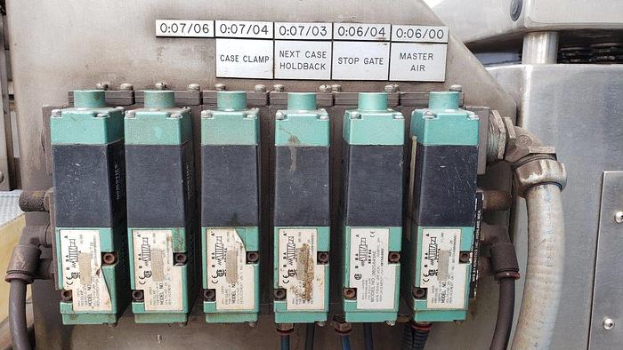 Used Fallas G400 Gravity Case Packer