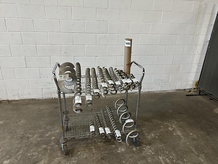 Used Lot of 15 Auger Screws